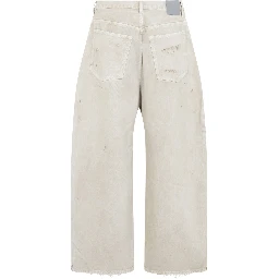 Balenciaga Relaxed Curved Jeans