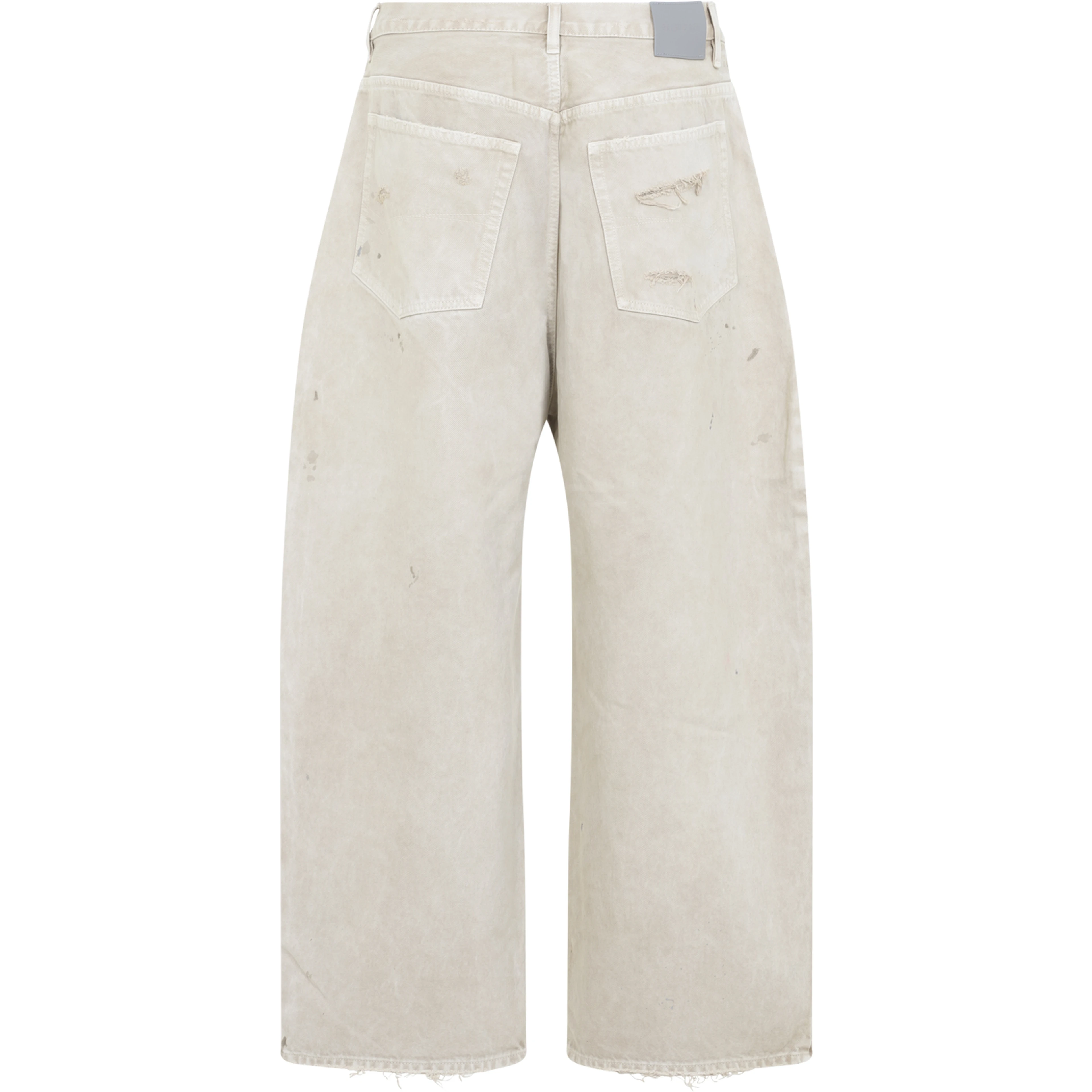 Balenciaga Relaxed Curved Jeans