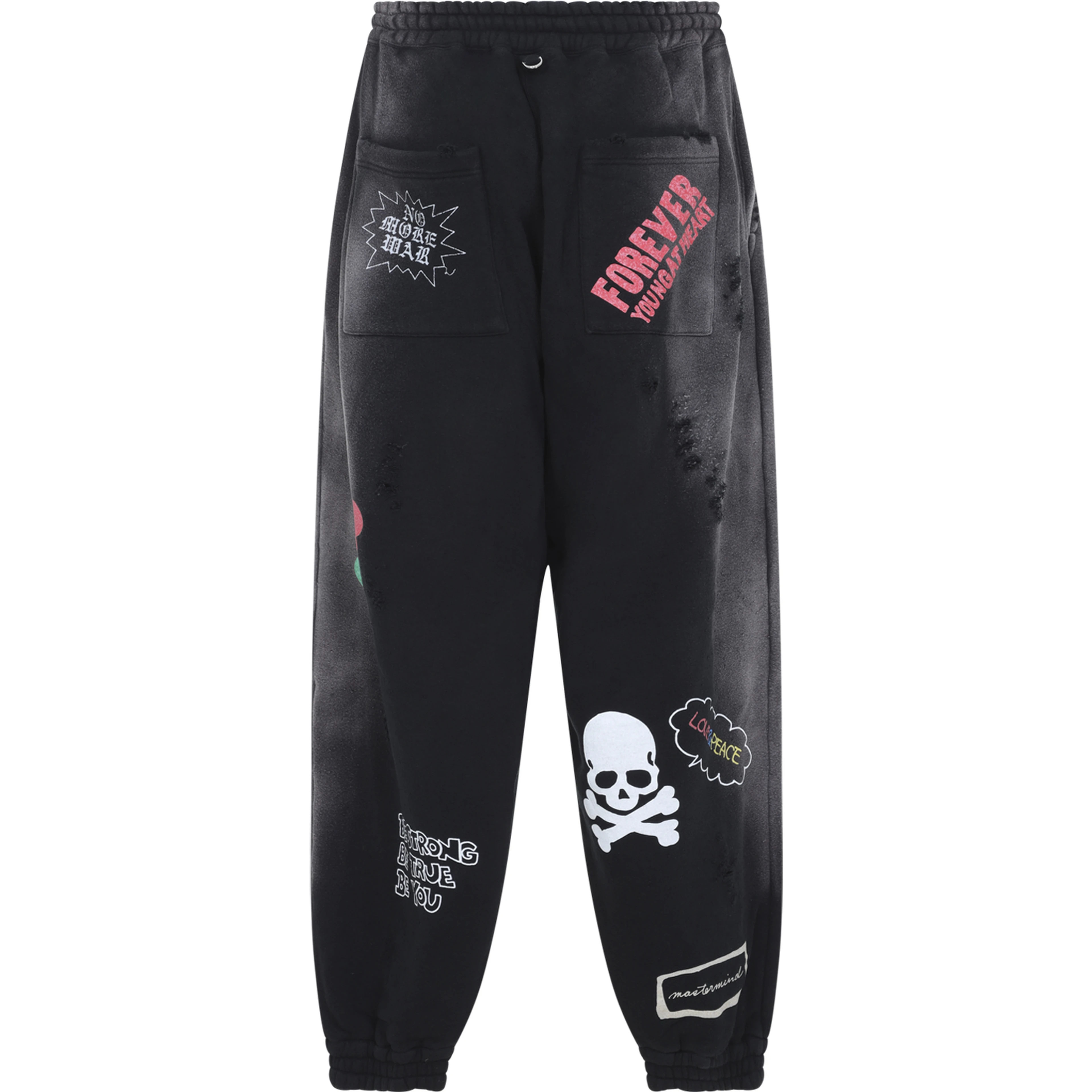 Mastermind World Vintage Doodle Sweatpants