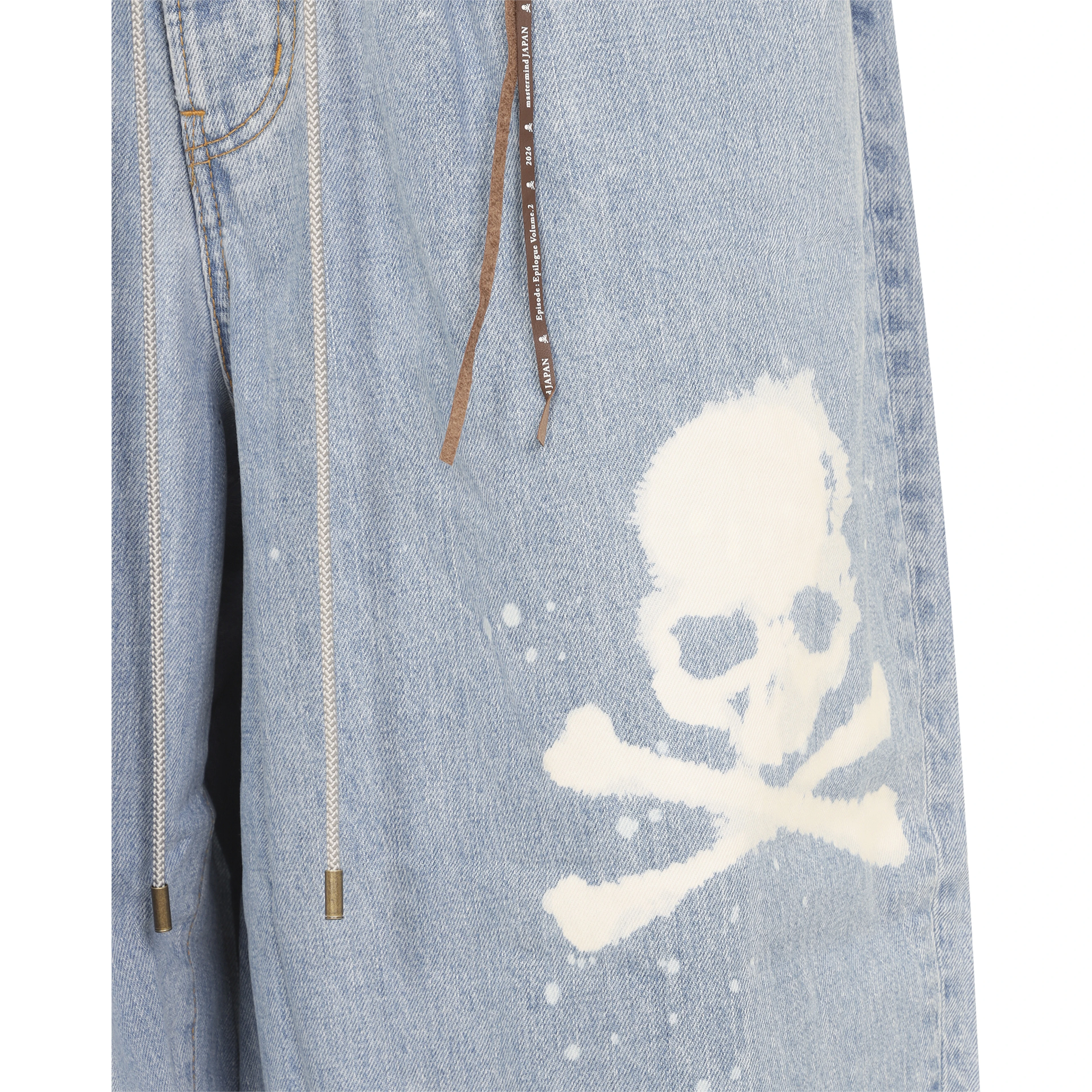 Mastermind Japan Wide Easy Denim Pants
