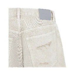 Balenciaga Relaxed Curved Jeans