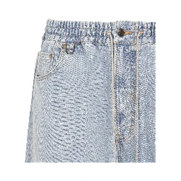 Mastermind Japan Wide Easy Denim Pants