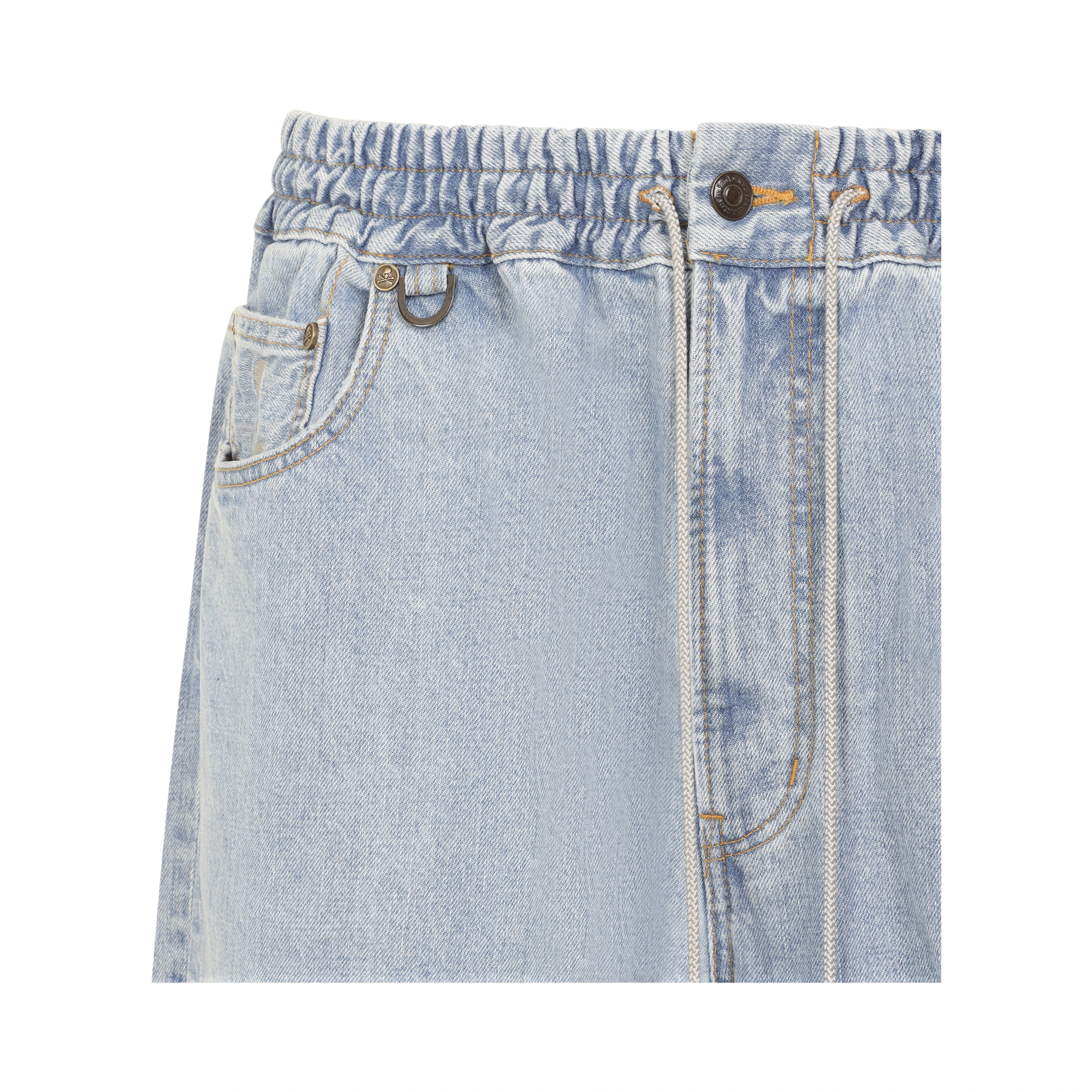 Mastermind Japan Wide Easy Denim Pants