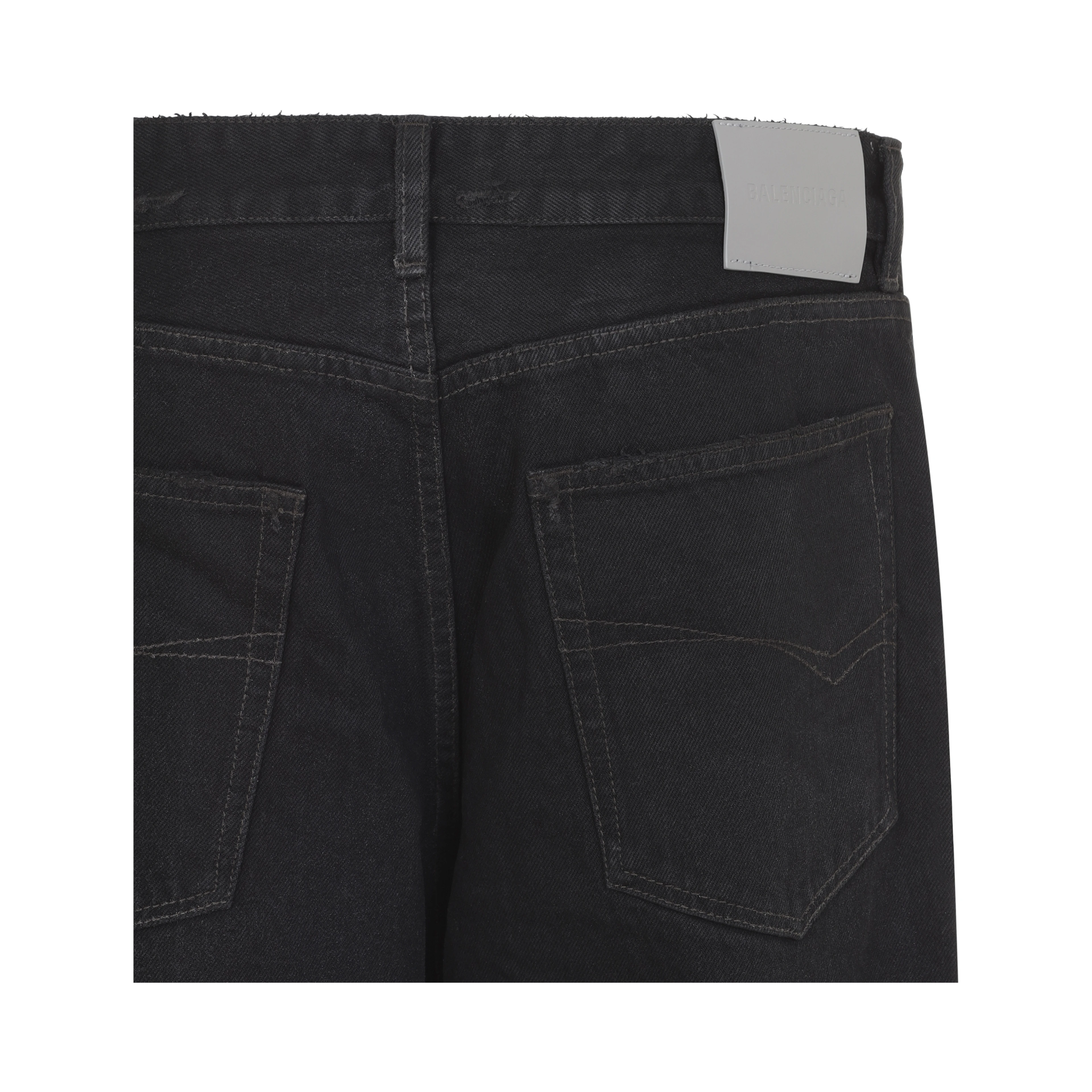 Balenciaga Regular Fit Jeans
