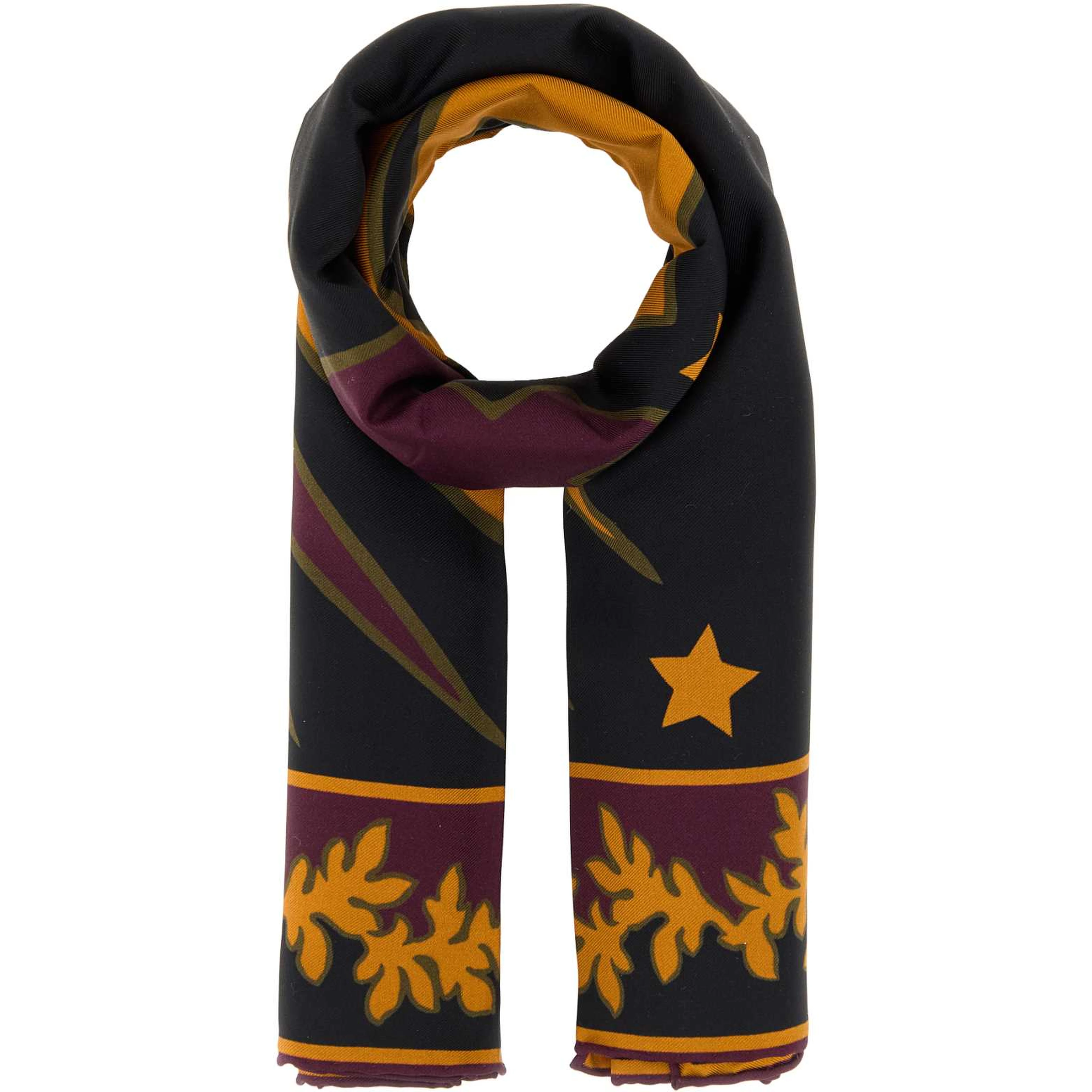 FOULARD 90X90 - SILK TWILL