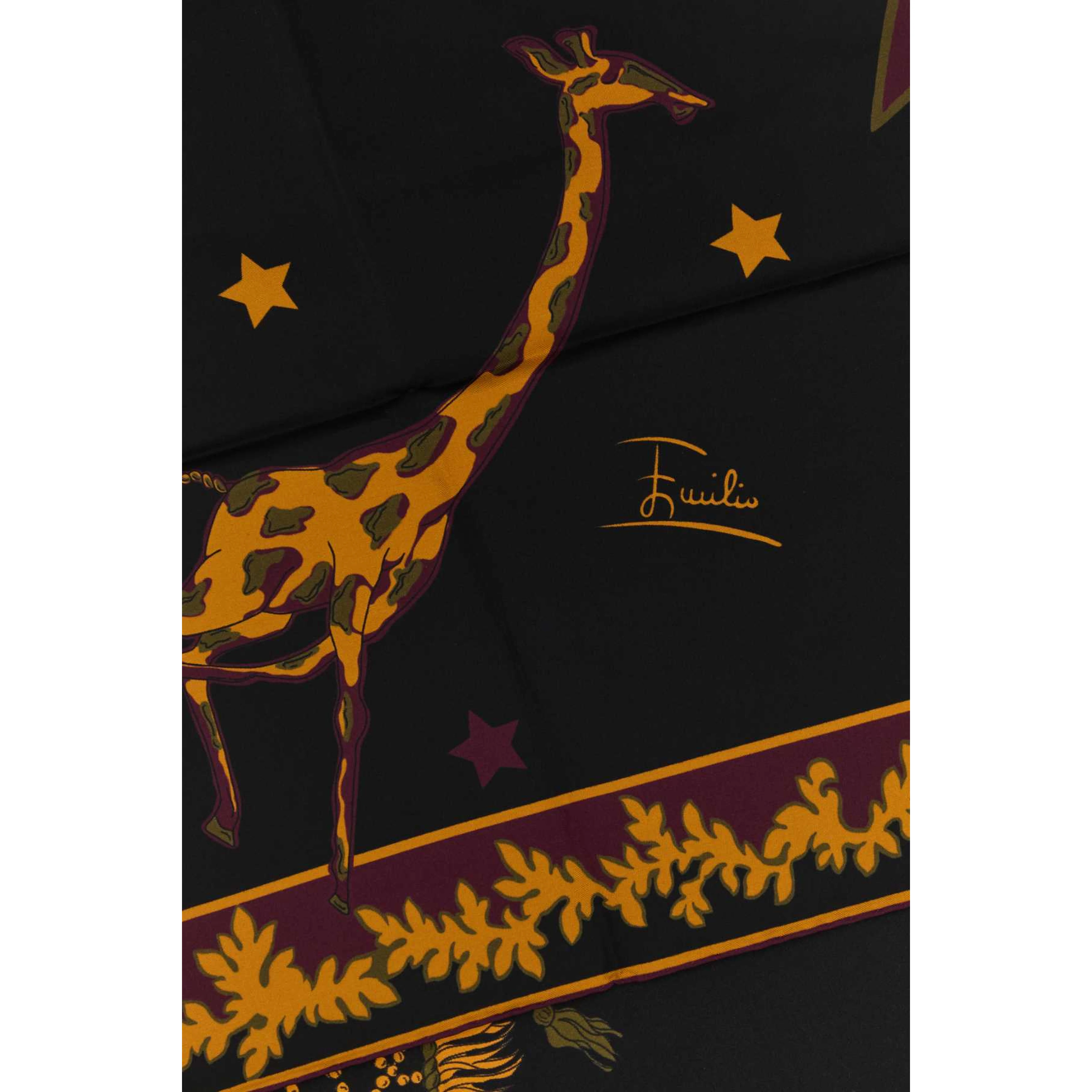 FOULARD 90X90 - SILK TWILL
