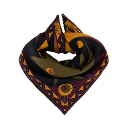 TRIANGOLO IMBOTTITO - SILK TWILL