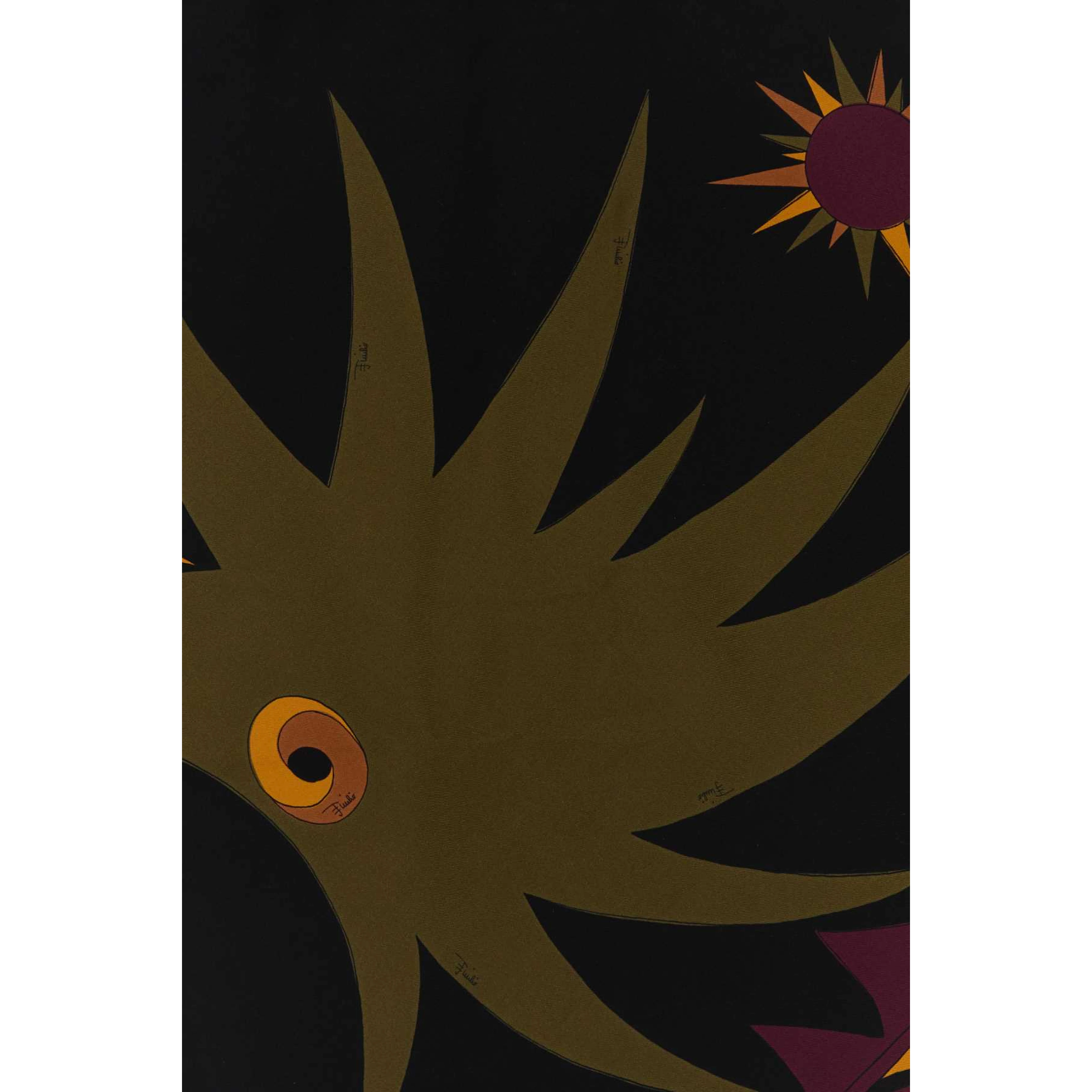 TRIANGOLO IMBOTTITO - SILK TWILL