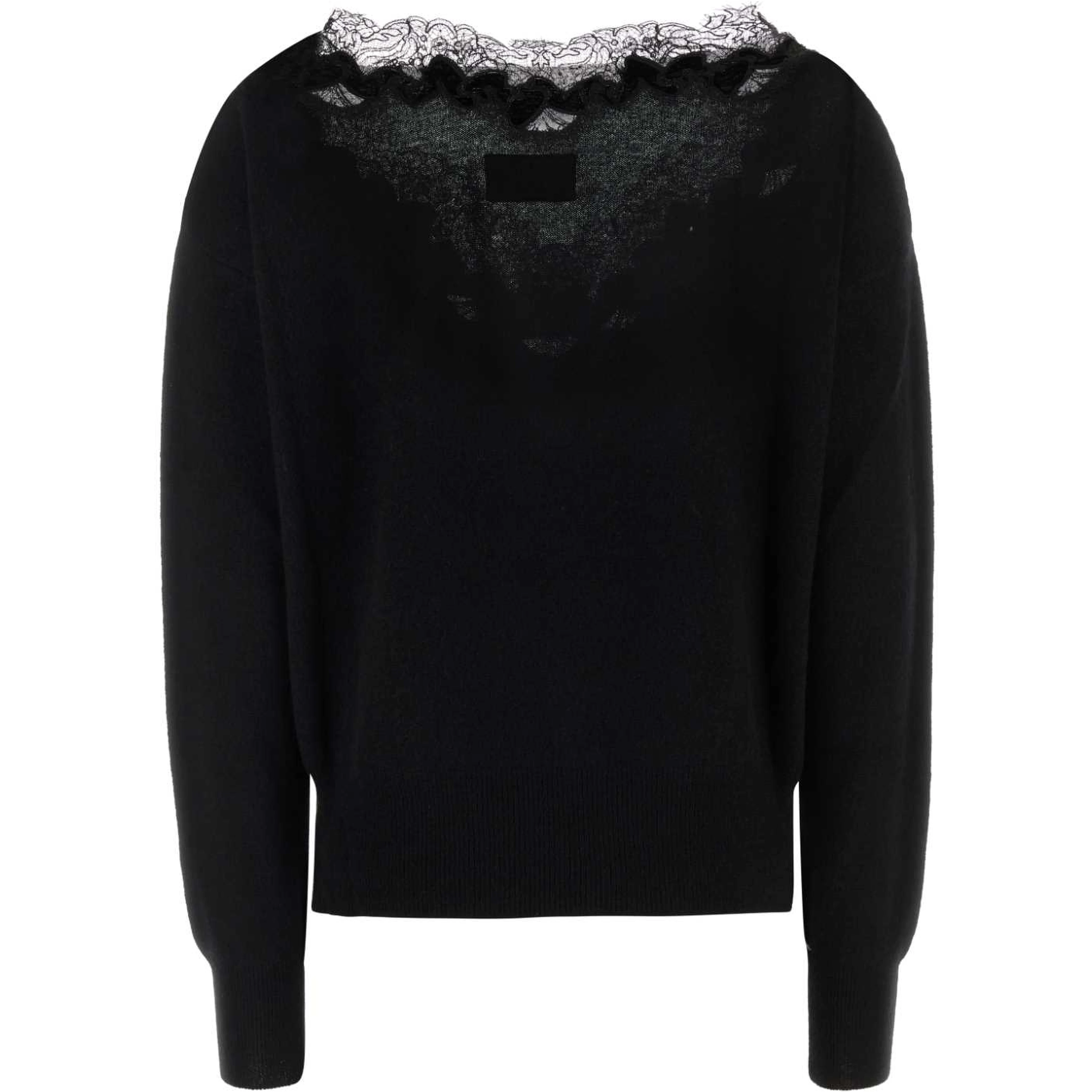 MAGLIA SCOLLO V MANICA LUNGA