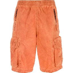 SHORTS - BURNT ORANGE