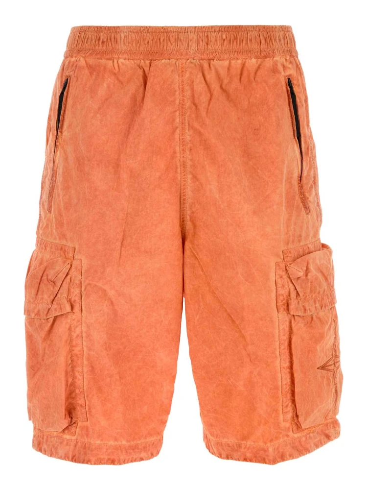 SHORTS - BURNT ORANGE