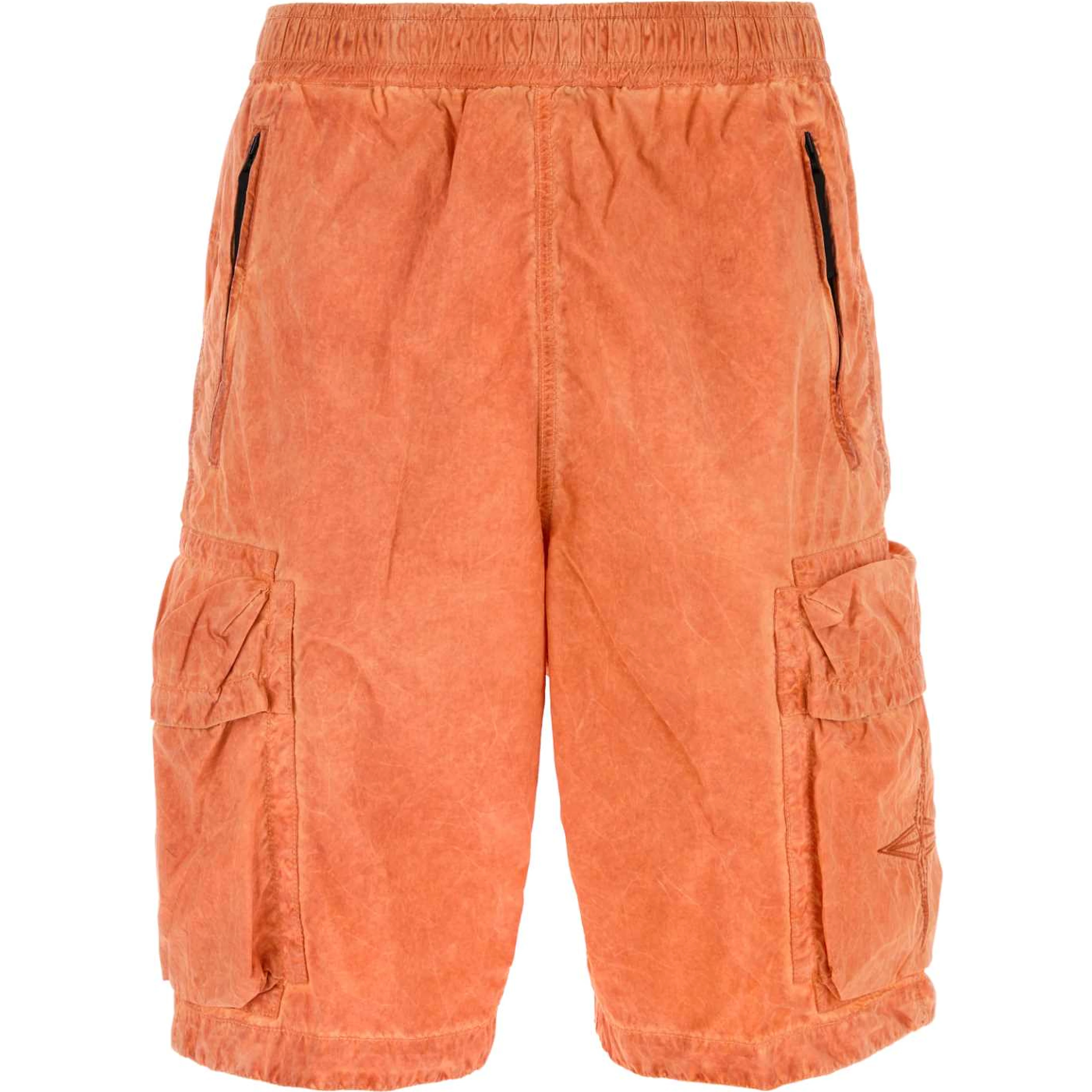 SHORTS - BURNT ORANGE