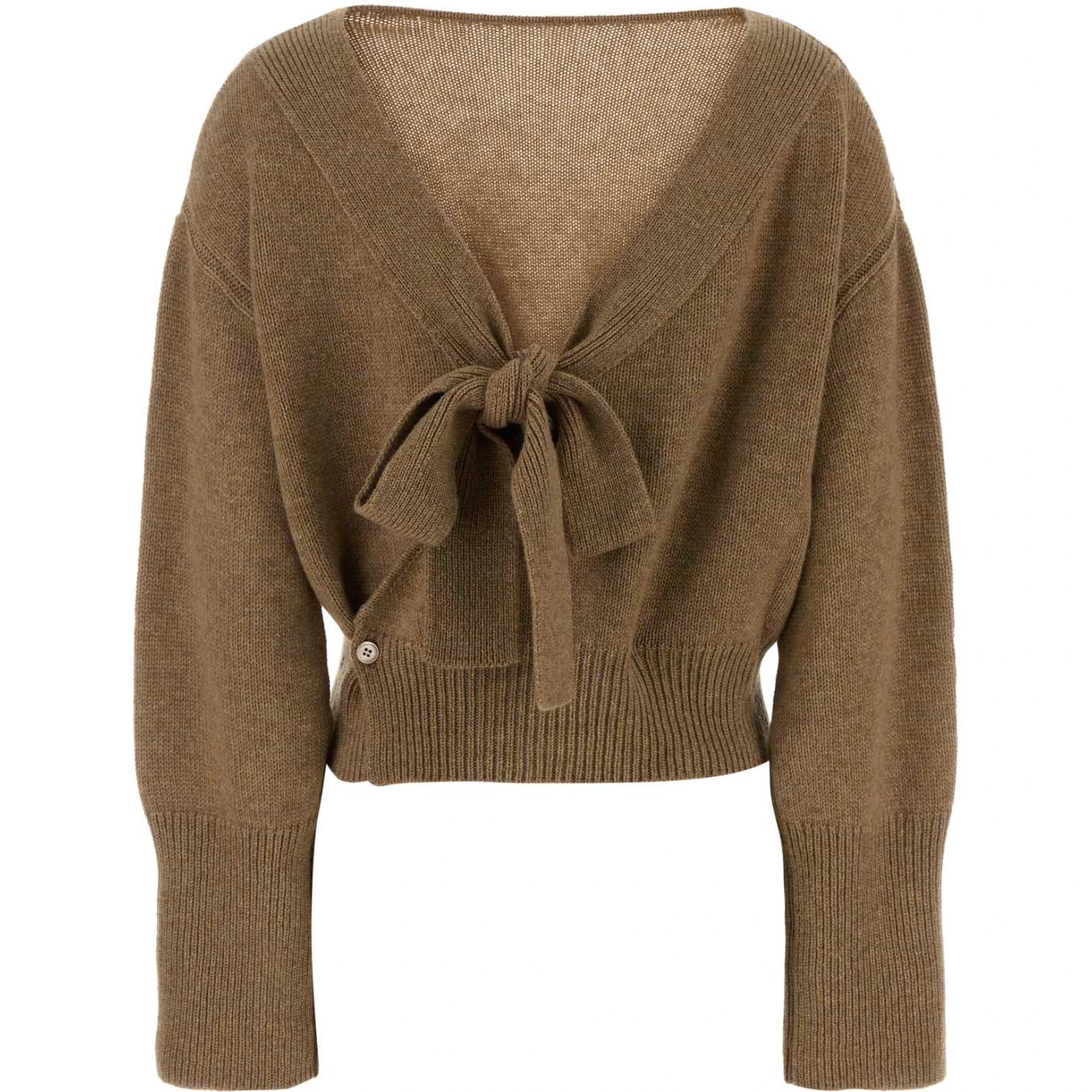 MAGLIA SCOLLO V DIETRO