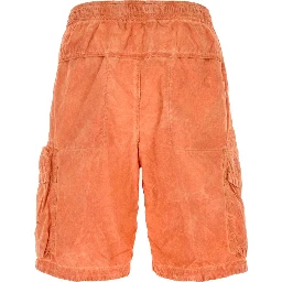 SHORTS - BURNT ORANGE