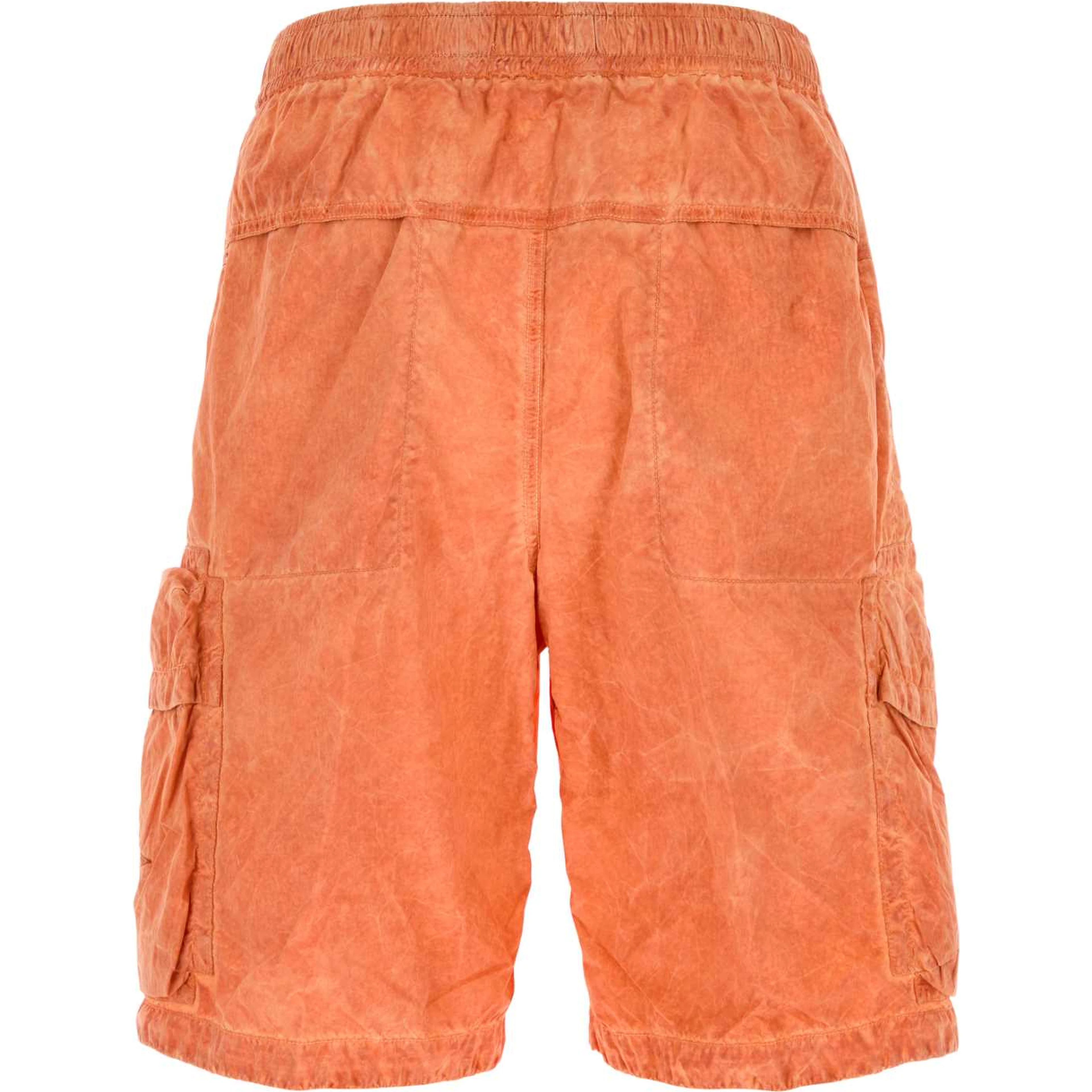 SHORTS - BURNT ORANGE