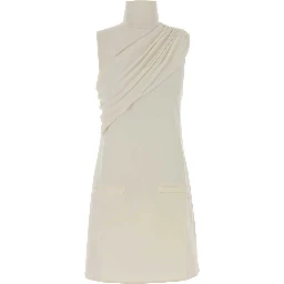 TWIST A-LINE SHORT DRESS
