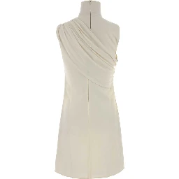 TWIST A-LINE SHORT DRESS