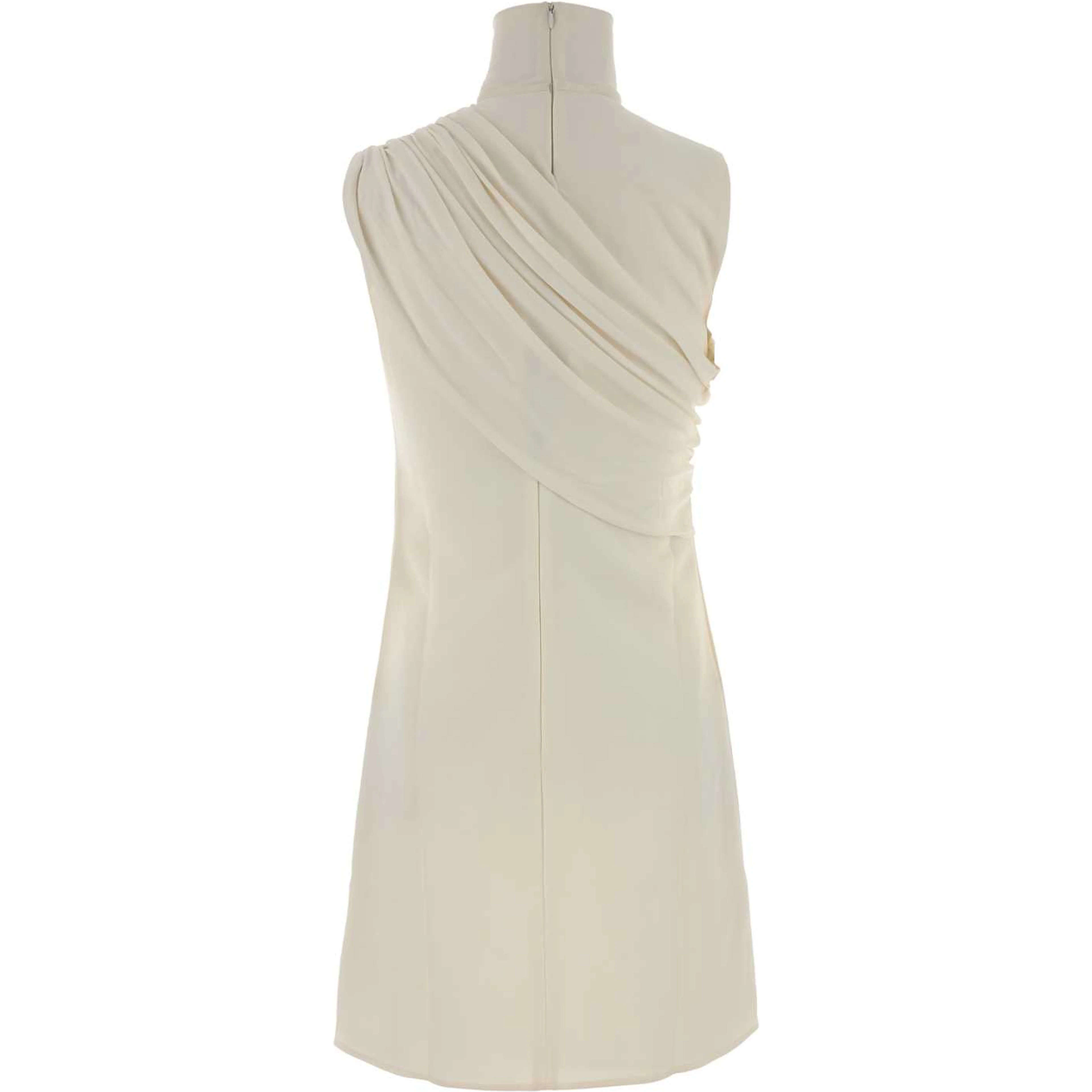 TWIST A-LINE SHORT DRESS