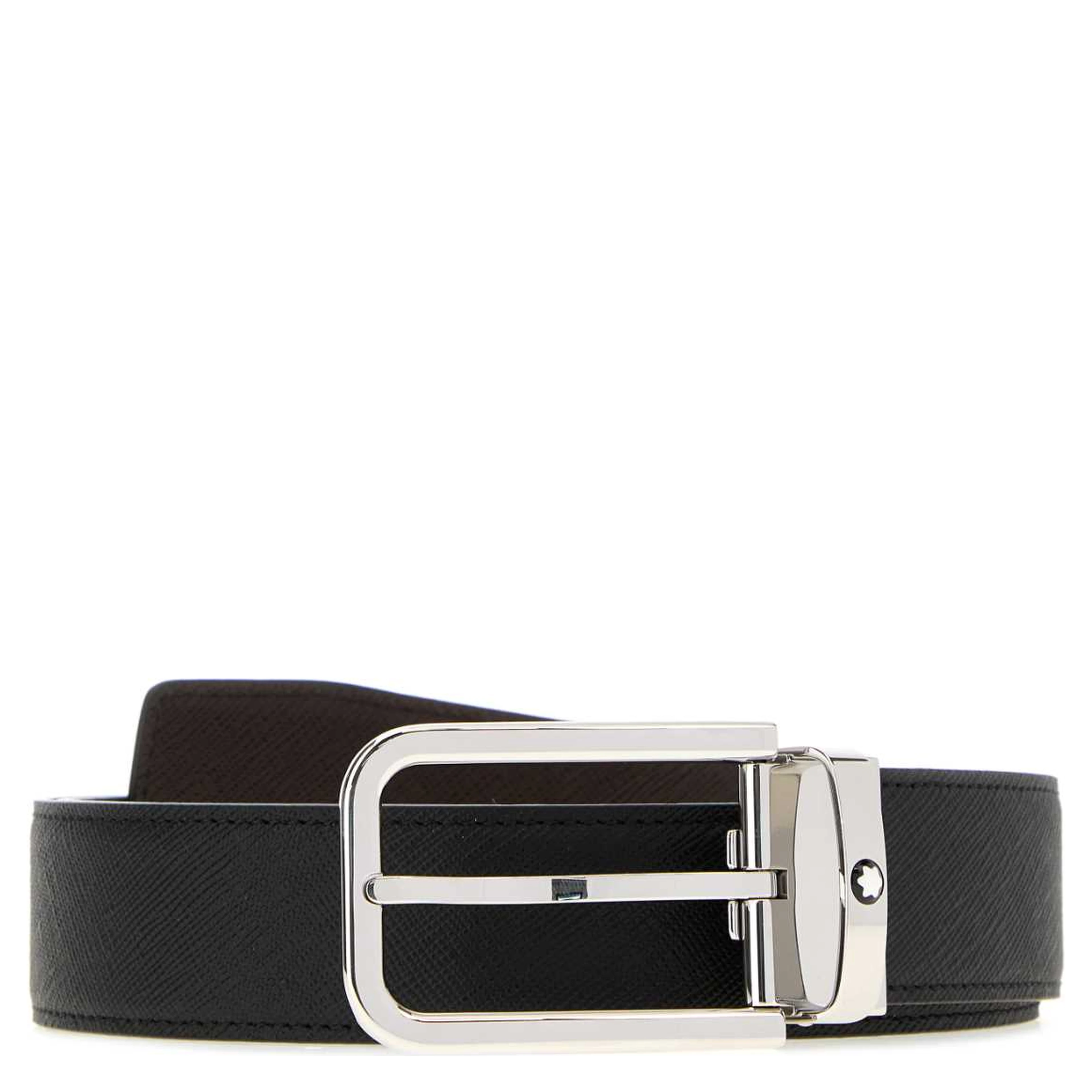 Rectangular 35 mm Belt in Sartorial Leather