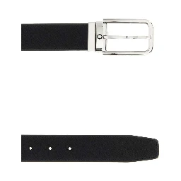 Rectangular 35 mm Belt in Sartorial Leather