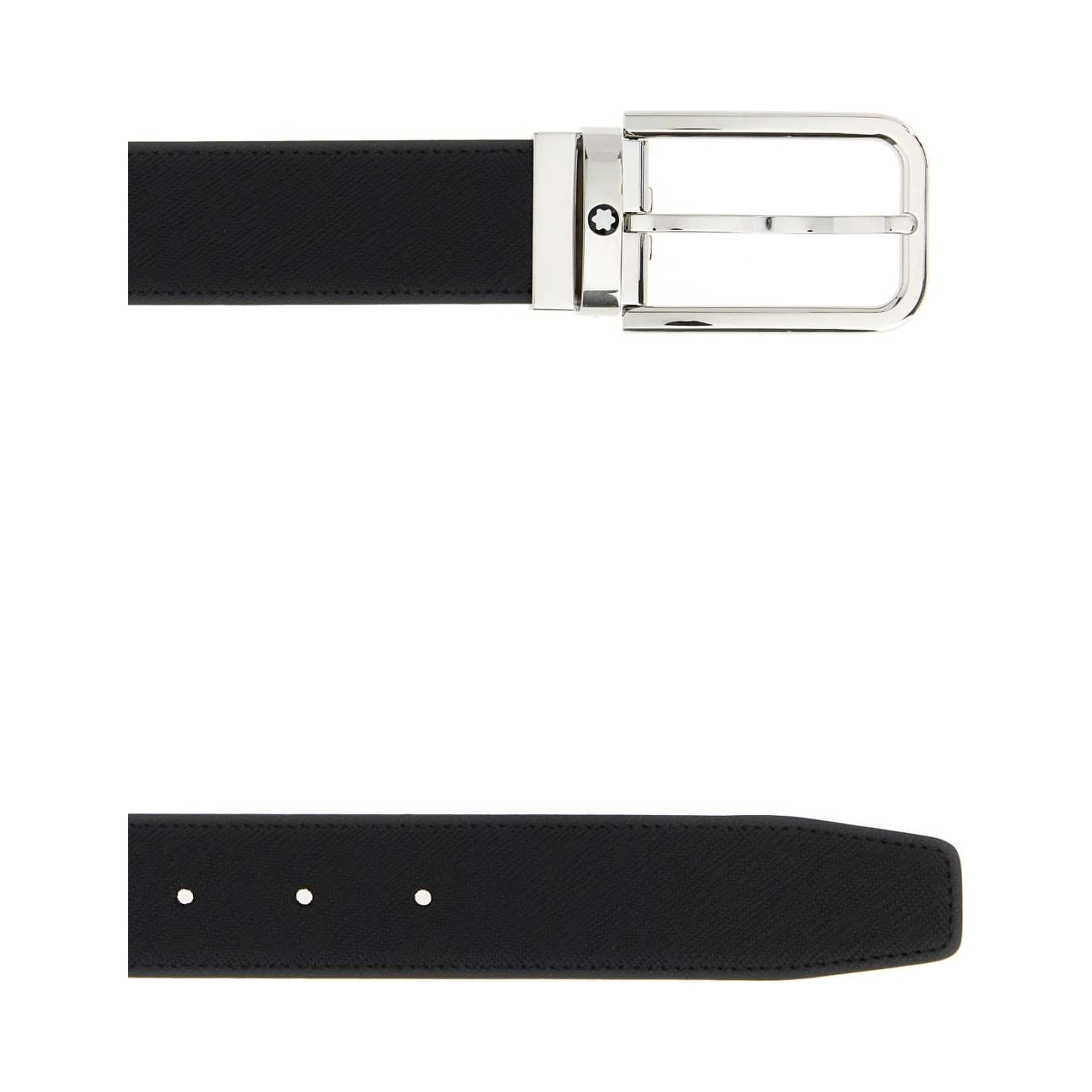 Rectangular 35 mm Belt in Sartorial Leather