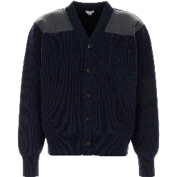 CARDIGAN HW WO/WS ENGLISH RIB/