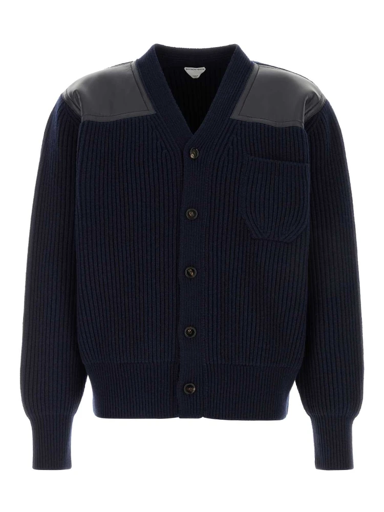 CARDIGAN HW WO/WS ENGLISH RIB/