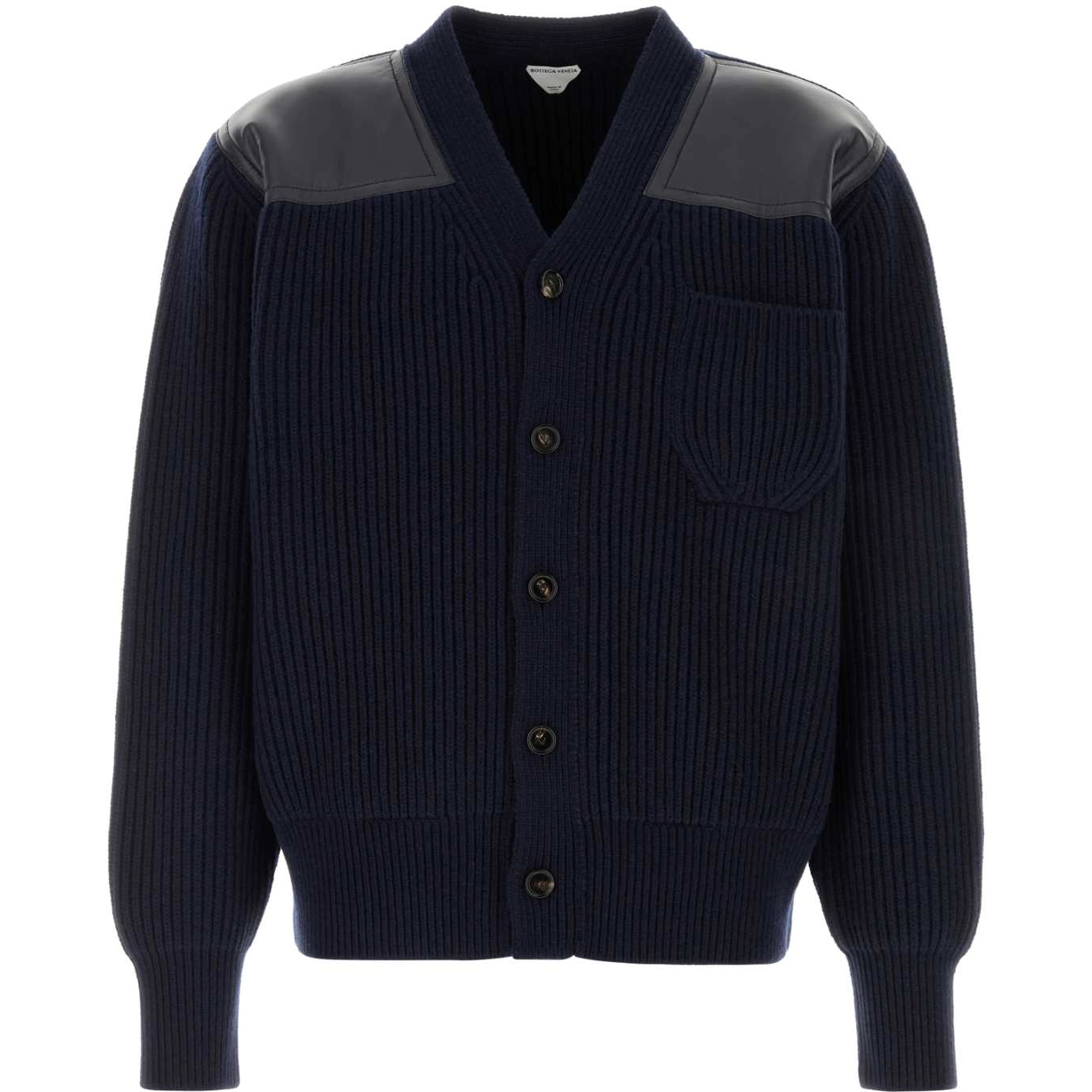 CARDIGAN HW WO/WS ENGLISH RIB/