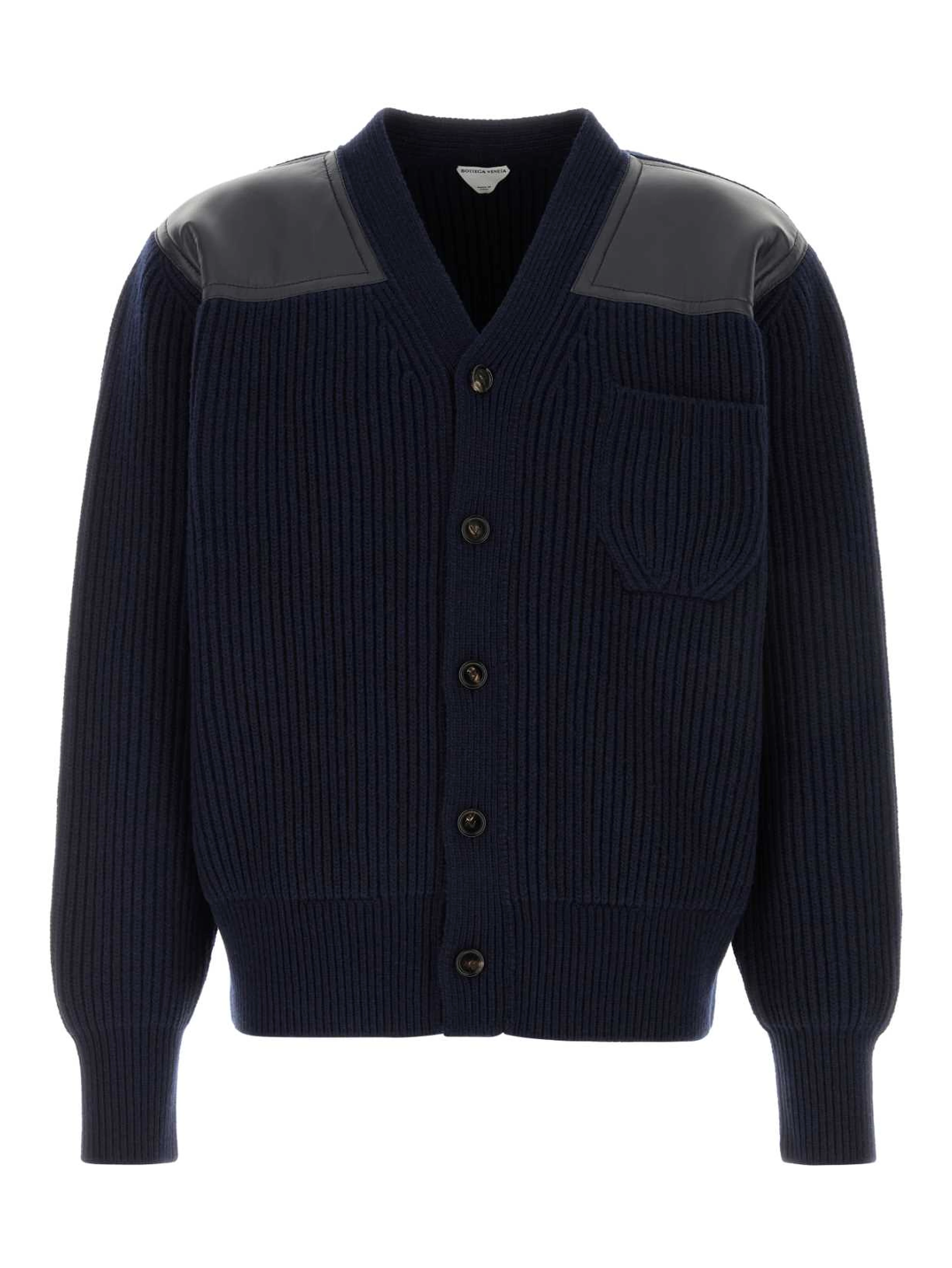 CARDIGAN HW WO/WS ENGLISH RIB/