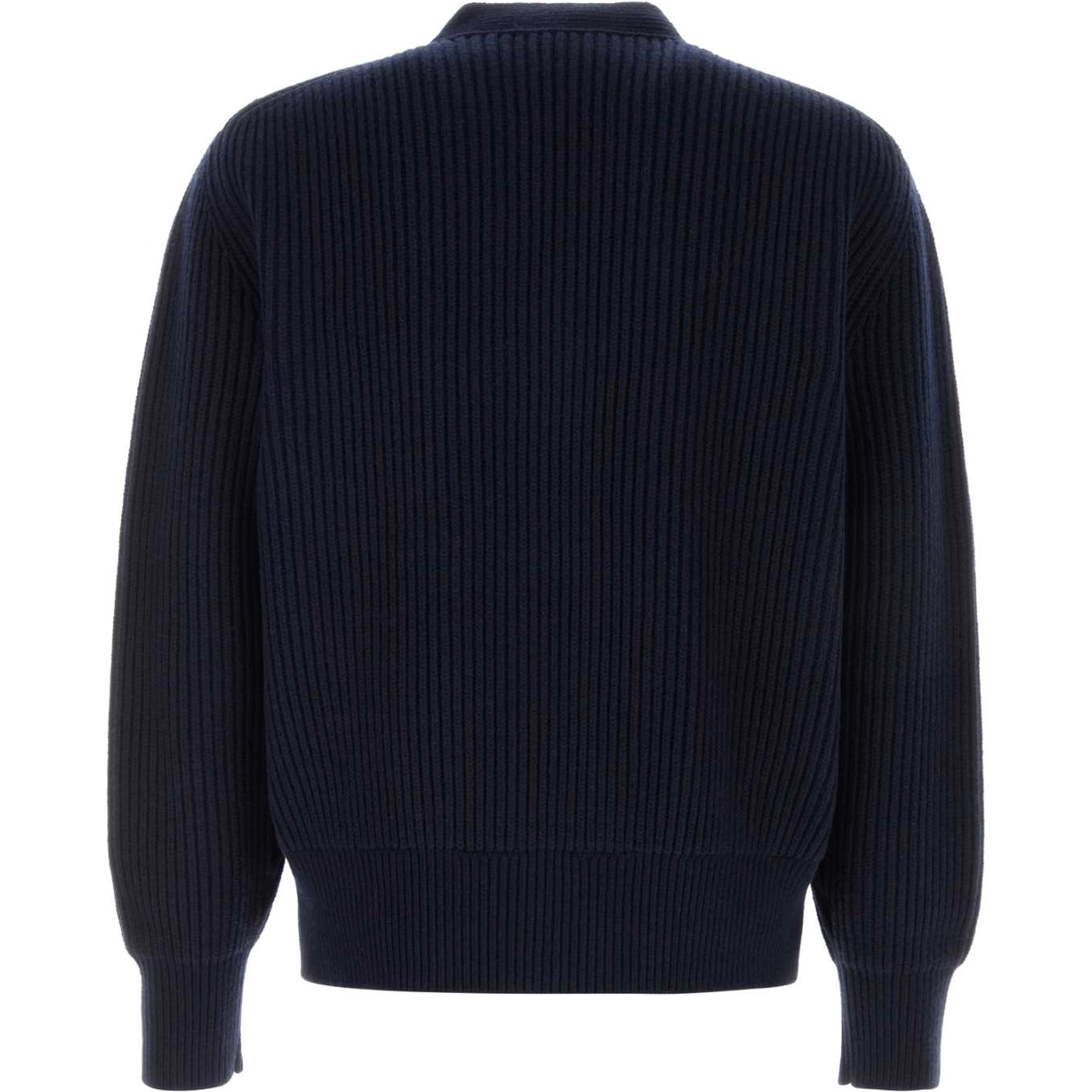 CARDIGAN HW WO/WS ENGLISH RIB/