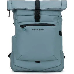 ZAINO ROLL-TOP PER PC E IPAD® CON CINGHIA PETTORAL