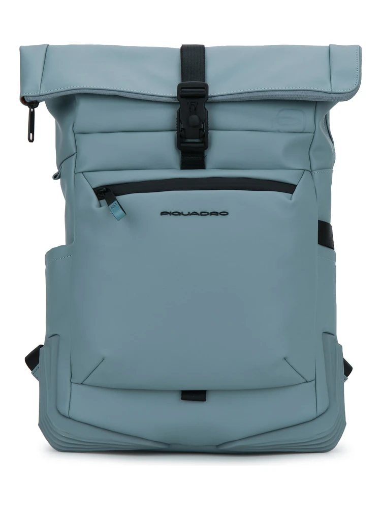 ZAINO ROLL-TOP PER PC E IPAD® CON CINGHIA PETTORAL