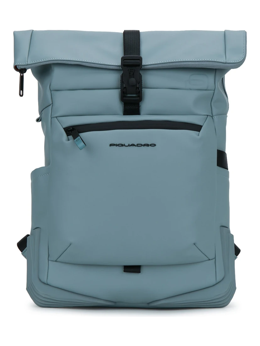 ZAINO ROLL-TOP PER PC E IPAD® CON CINGHIA PETTORAL