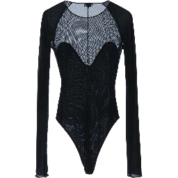 BODY SCOLLO TRASPARENTE