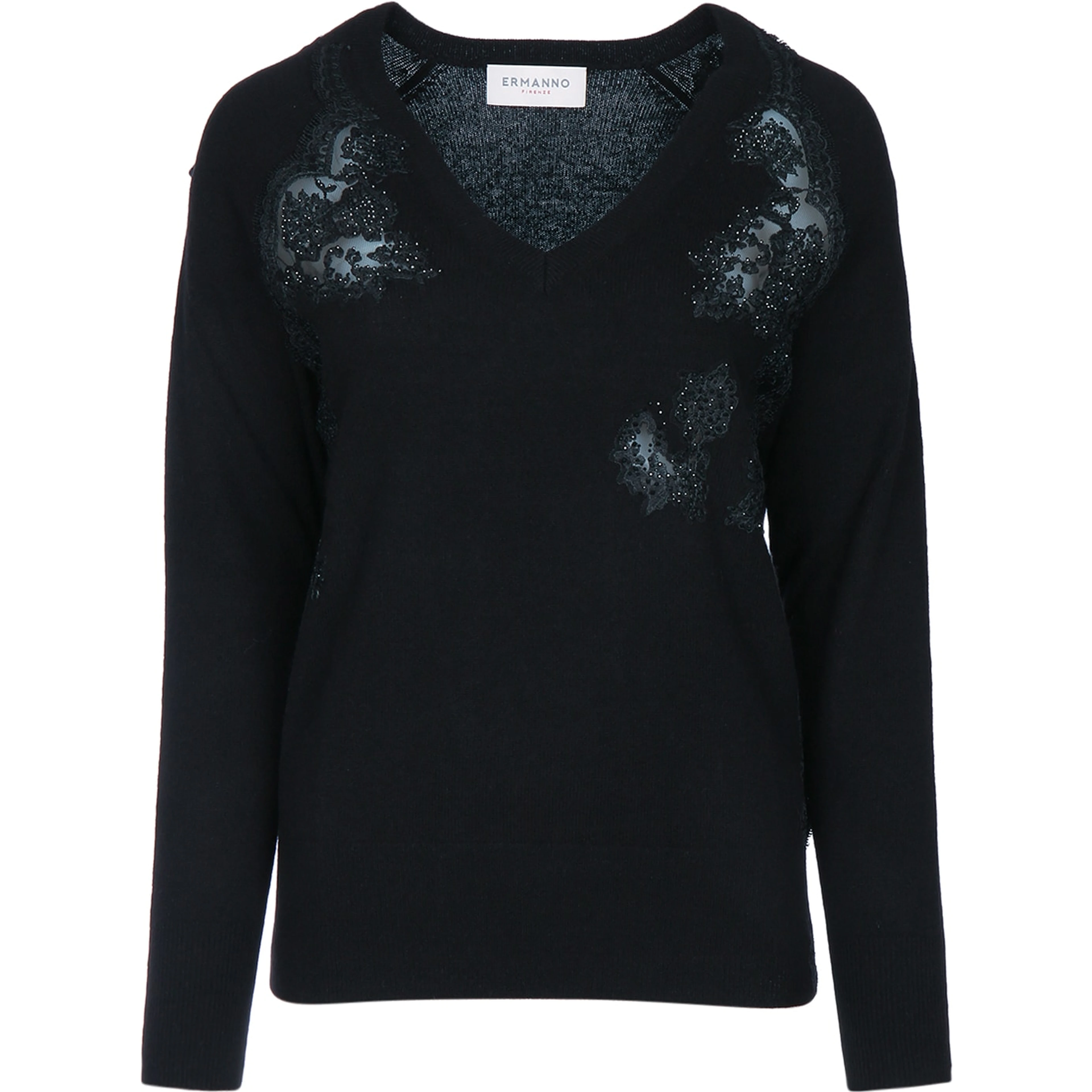 MAGLIA PIZZO SCOLLO A V