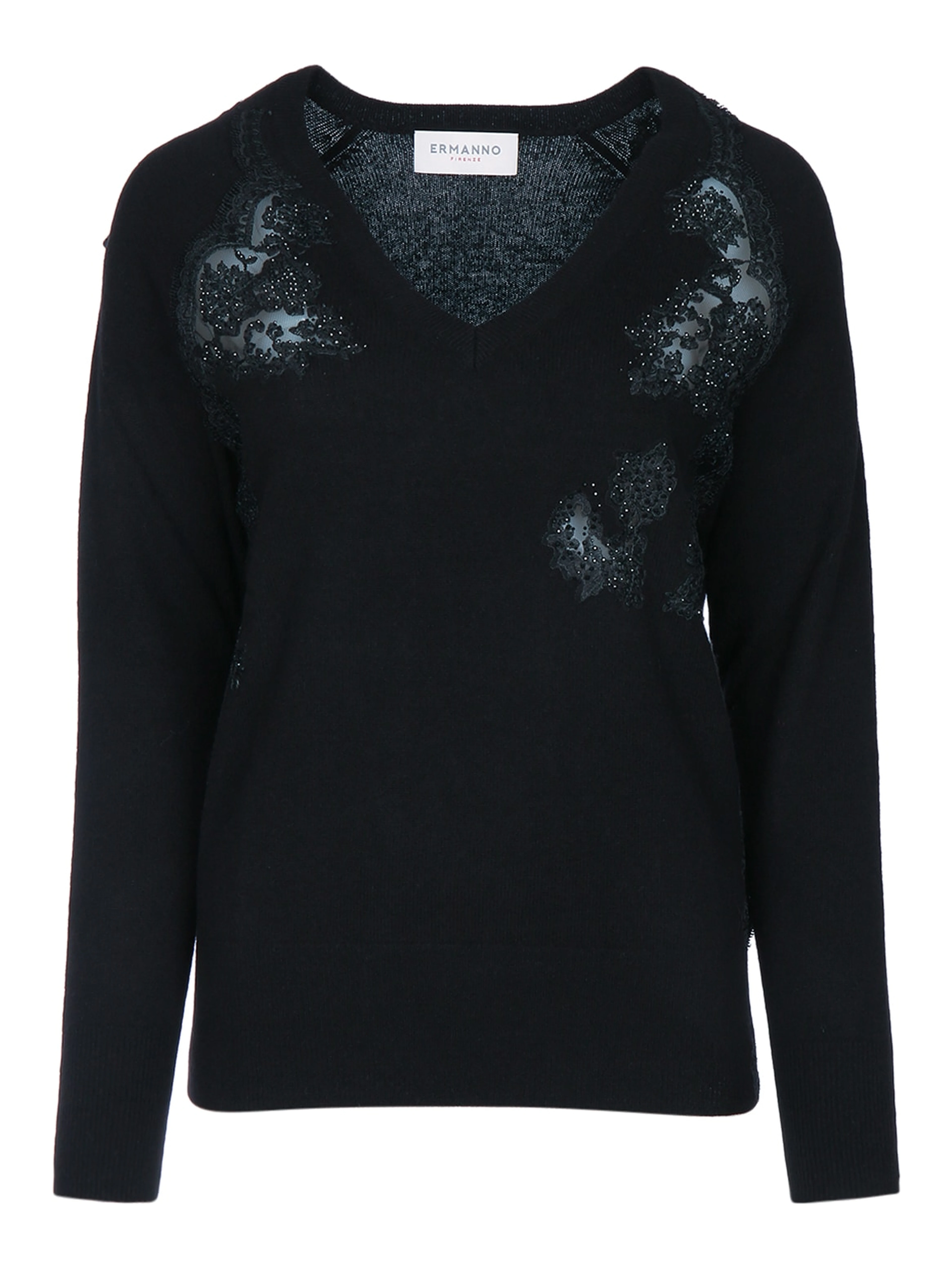 MAGLIA PIZZO SCOLLO A V