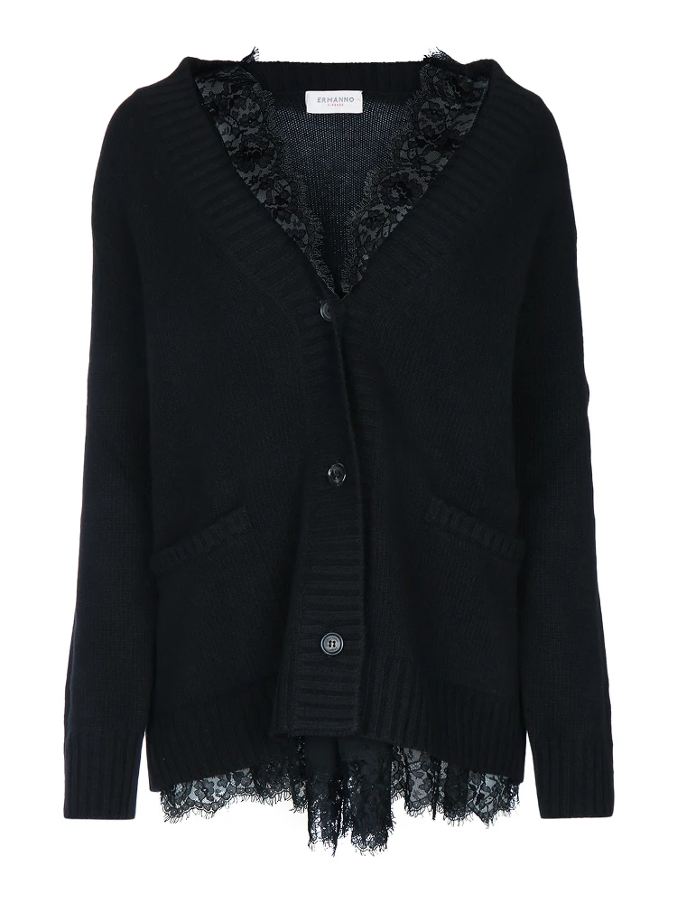 CARDIGAN CO PIZZO