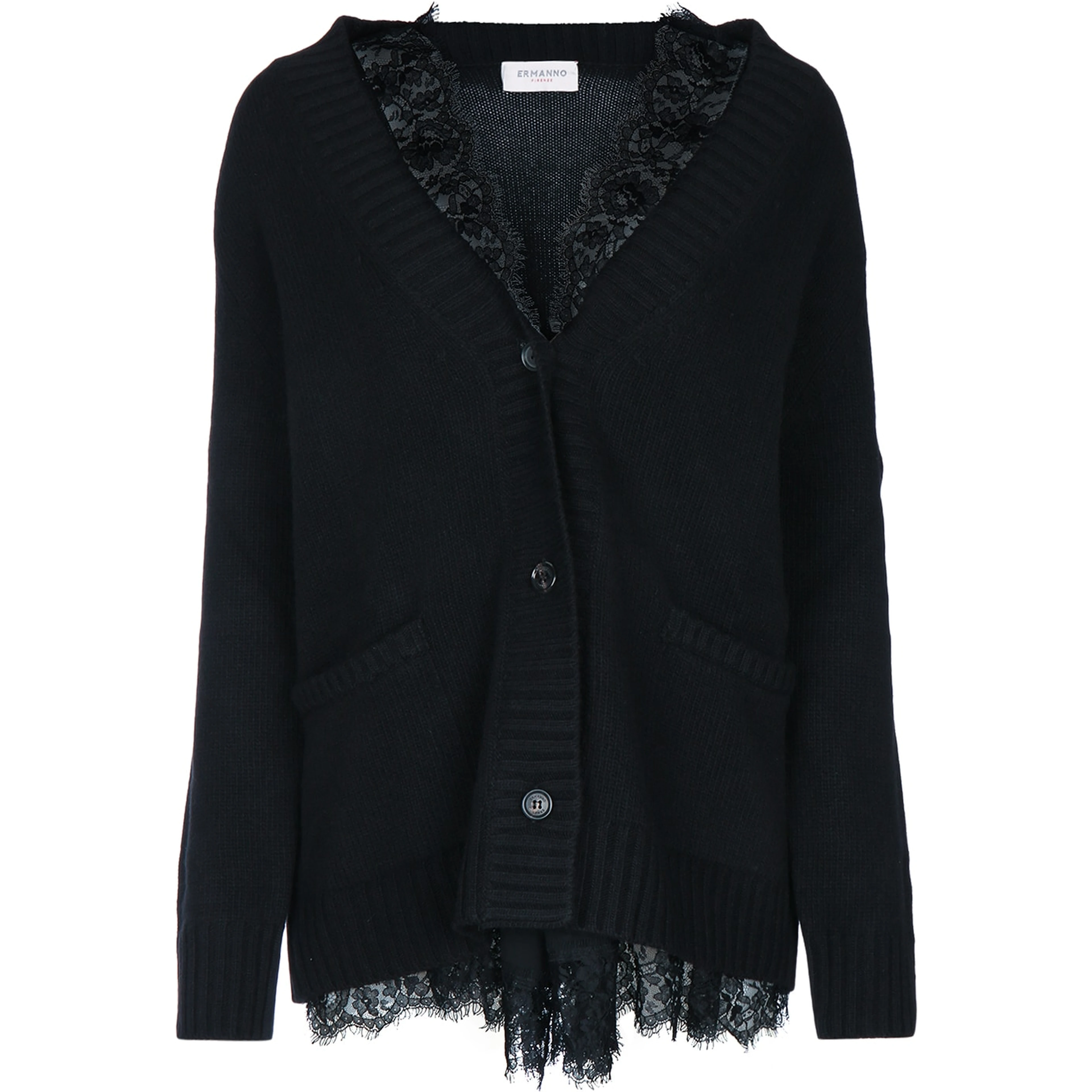 CARDIGAN CO PIZZO
