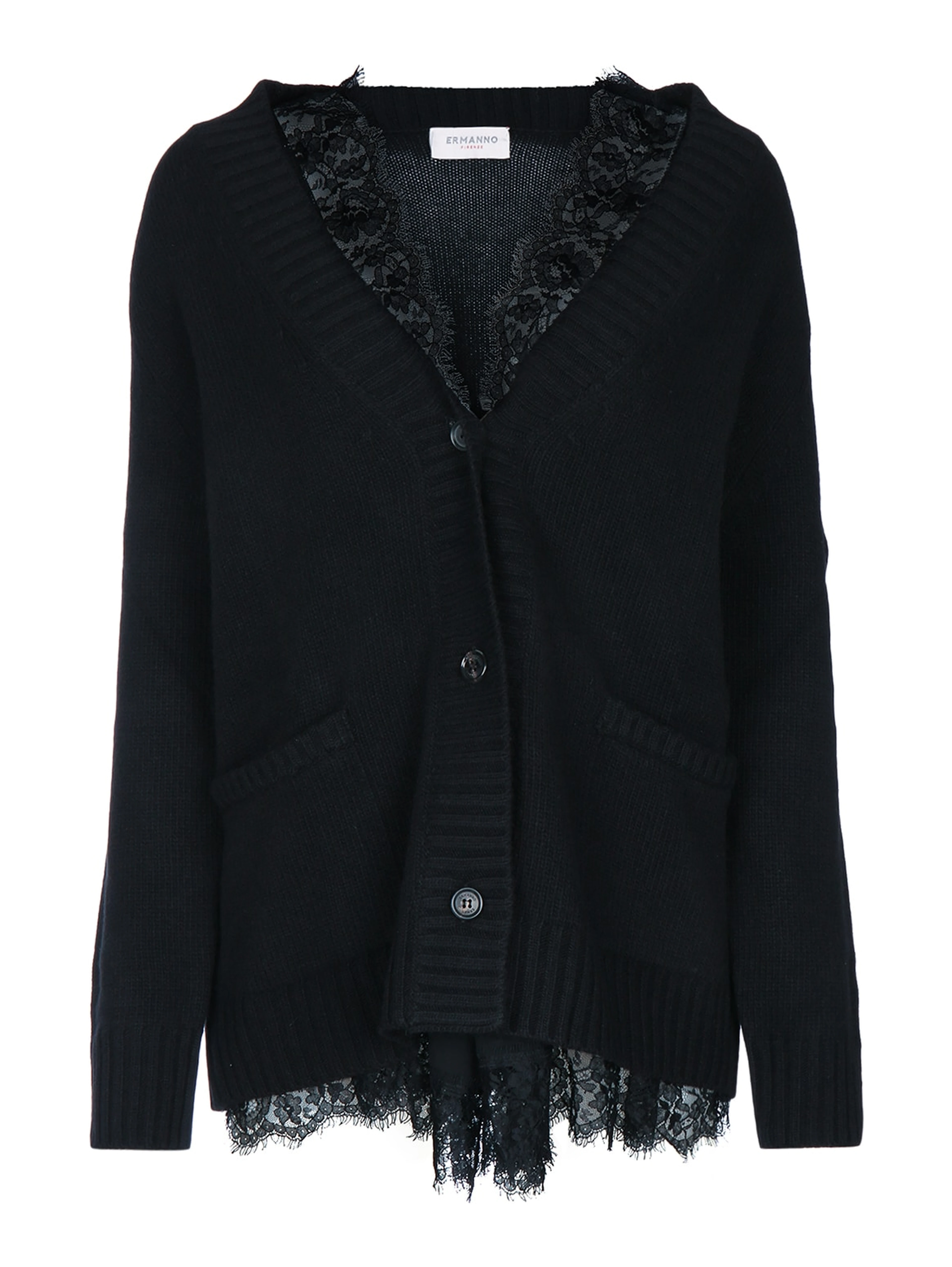 CARDIGAN CO PIZZO