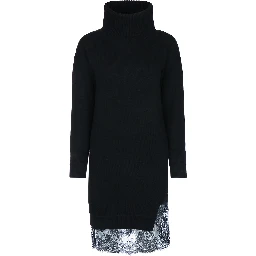 ABITO IN MAGLIA CON PIZZO