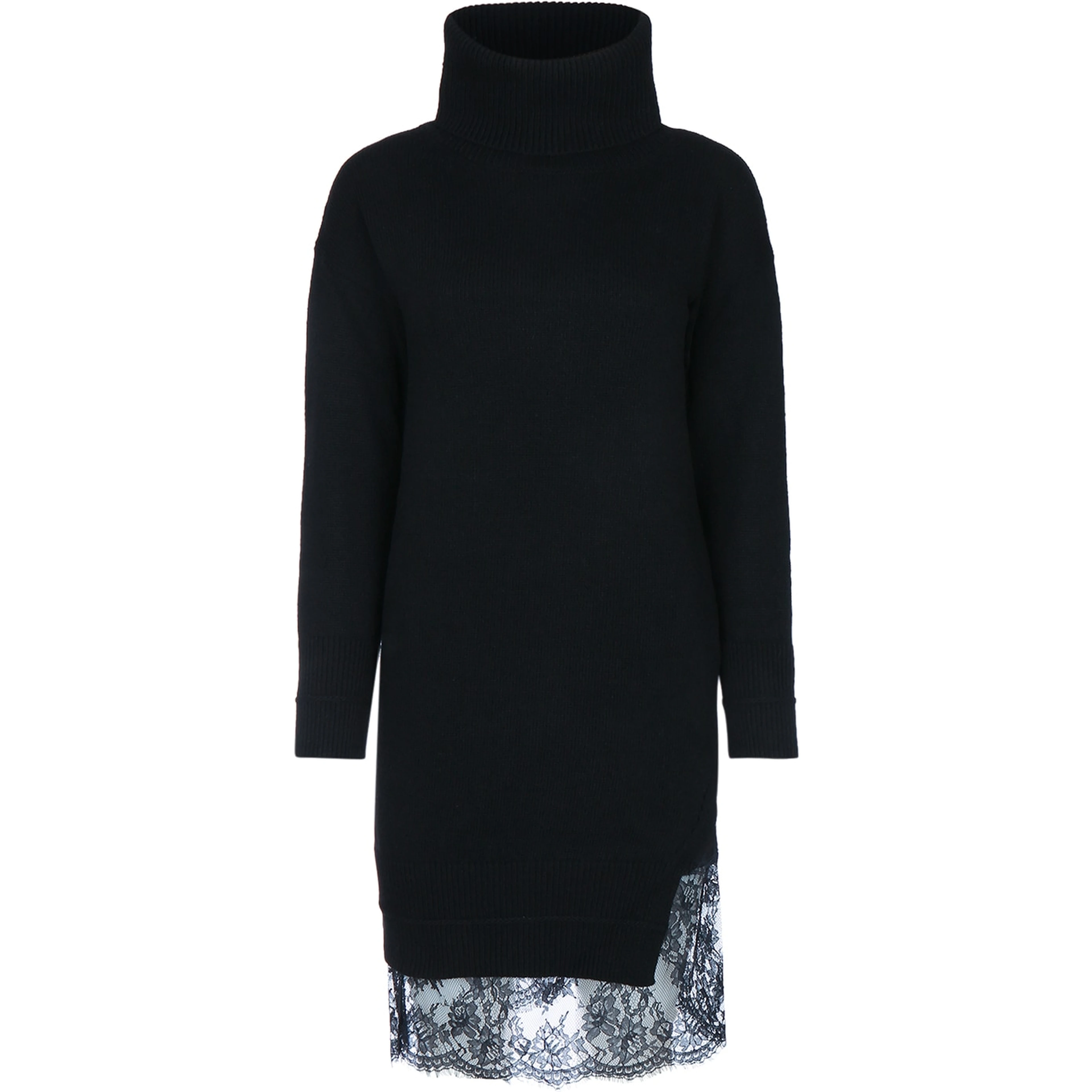 ABITO IN MAGLIA CON PIZZO