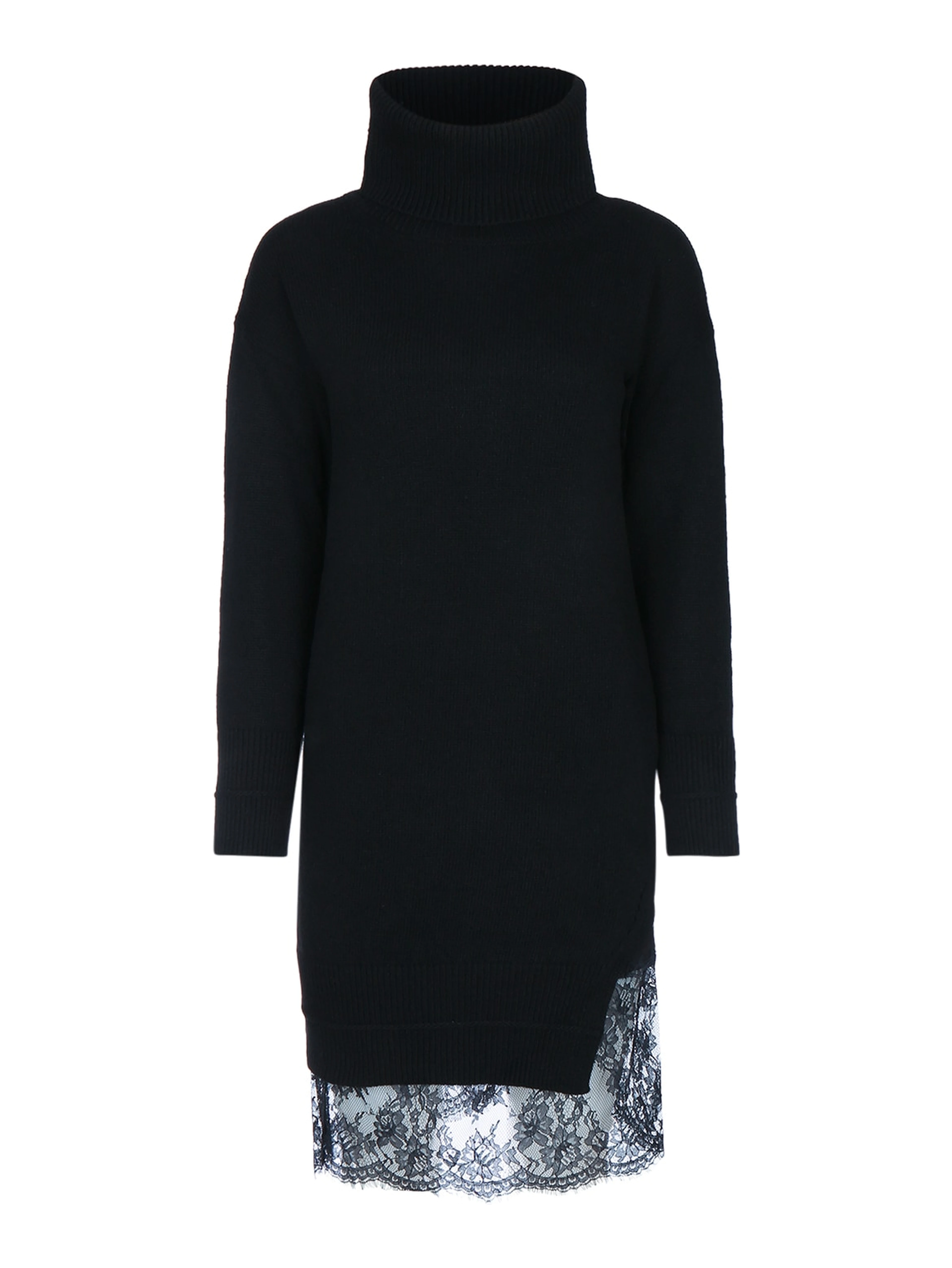 ABITO IN MAGLIA CON PIZZO