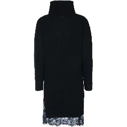ABITO IN MAGLIA CON PIZZO