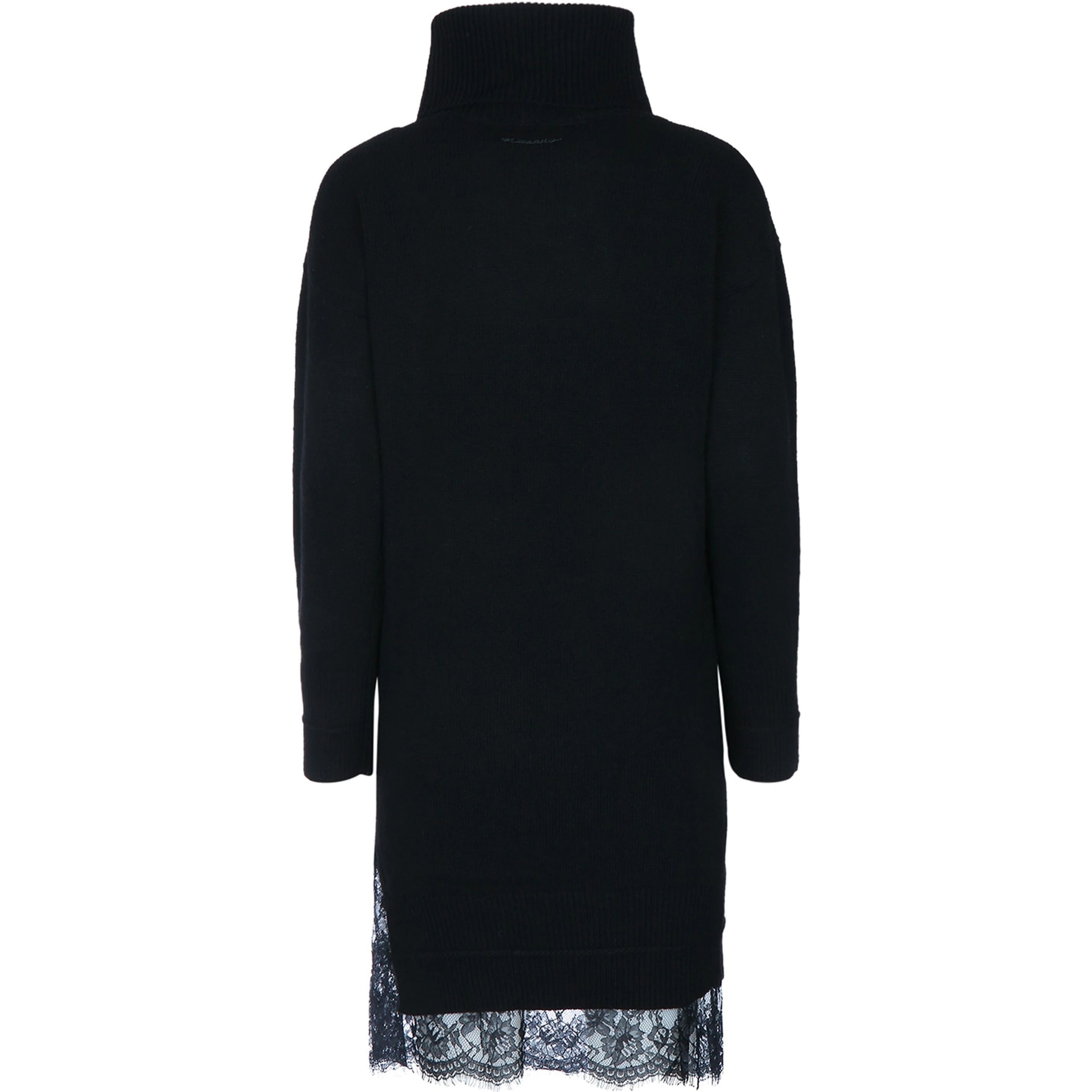 ABITO IN MAGLIA CON PIZZO