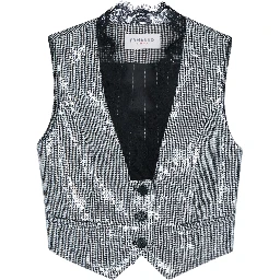 GILET PAILLETES