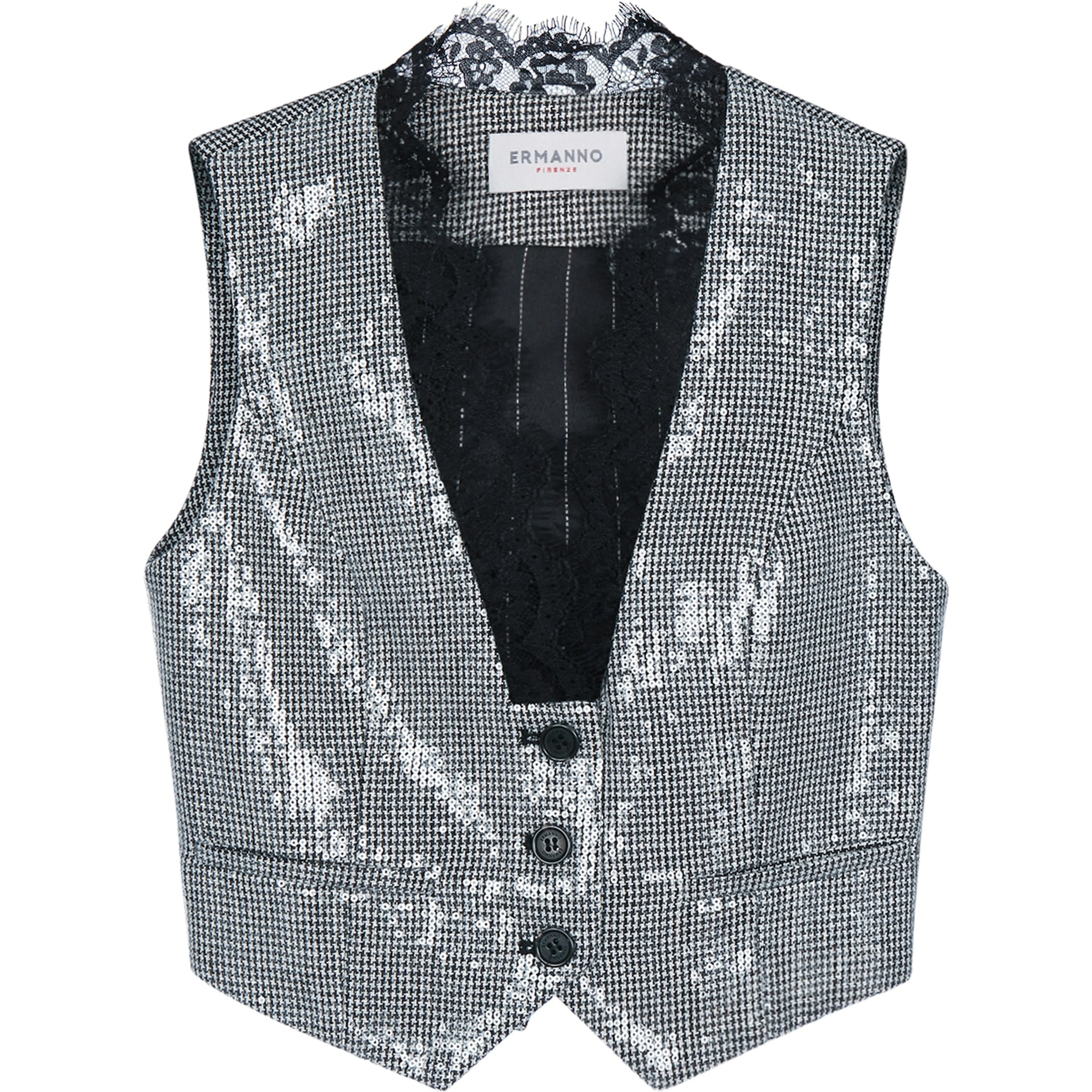 GILET PAILLETES