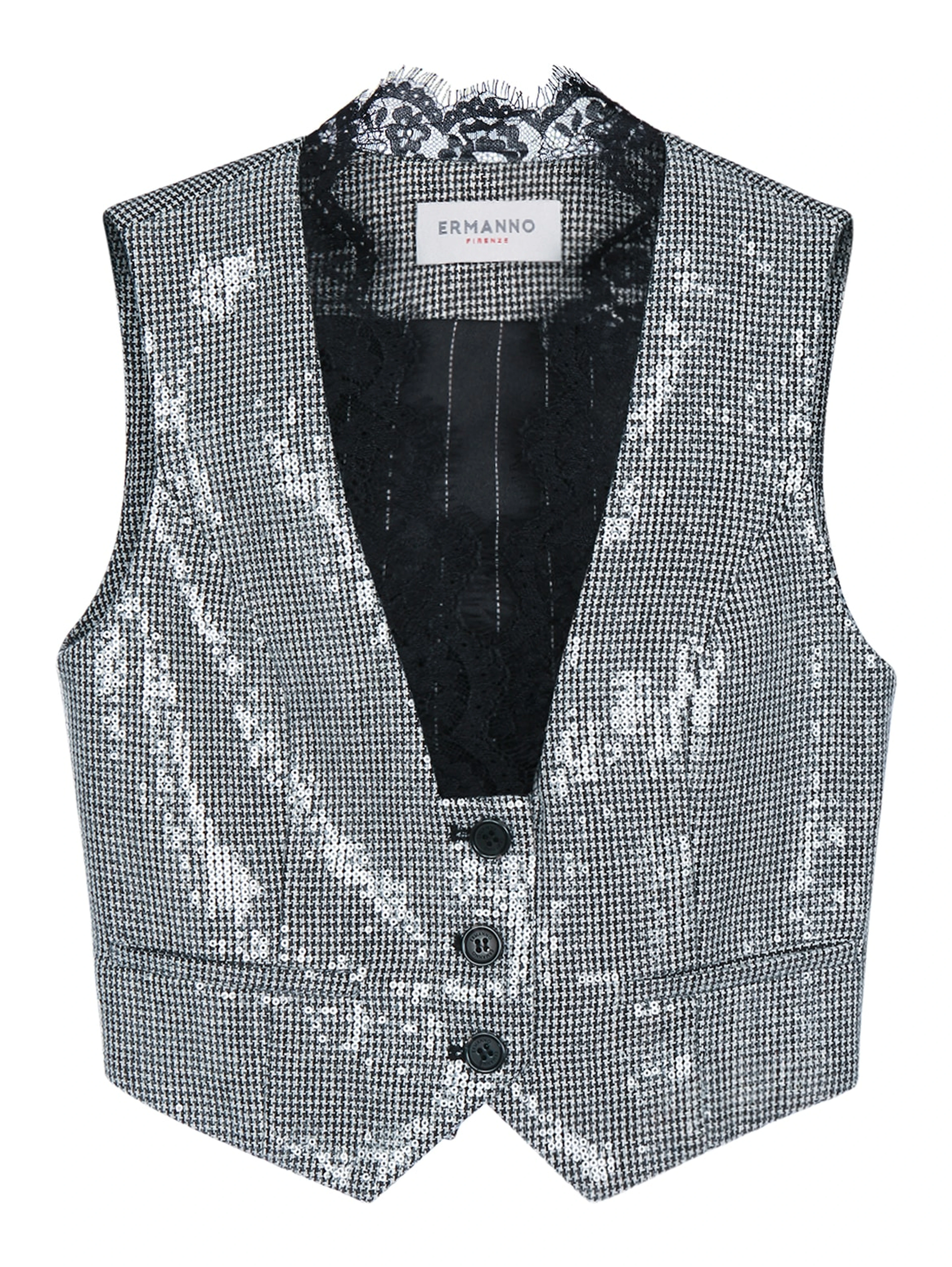 GILET PAILLETES