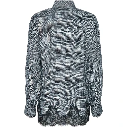 CAMICIA CON PIZZO CHECK