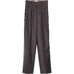 PANTALONE WIDE LEG QUADRO