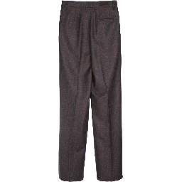PANTALONE WIDE LEG QUADRO